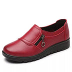 Mocassins à Zip - Faciles à Enfiler