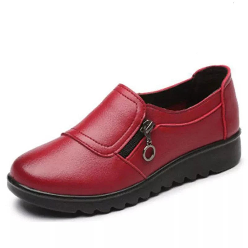 Mocassins à Zip - Faciles à Enfiler