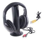 Wireless headphones for TV and all audio sources
