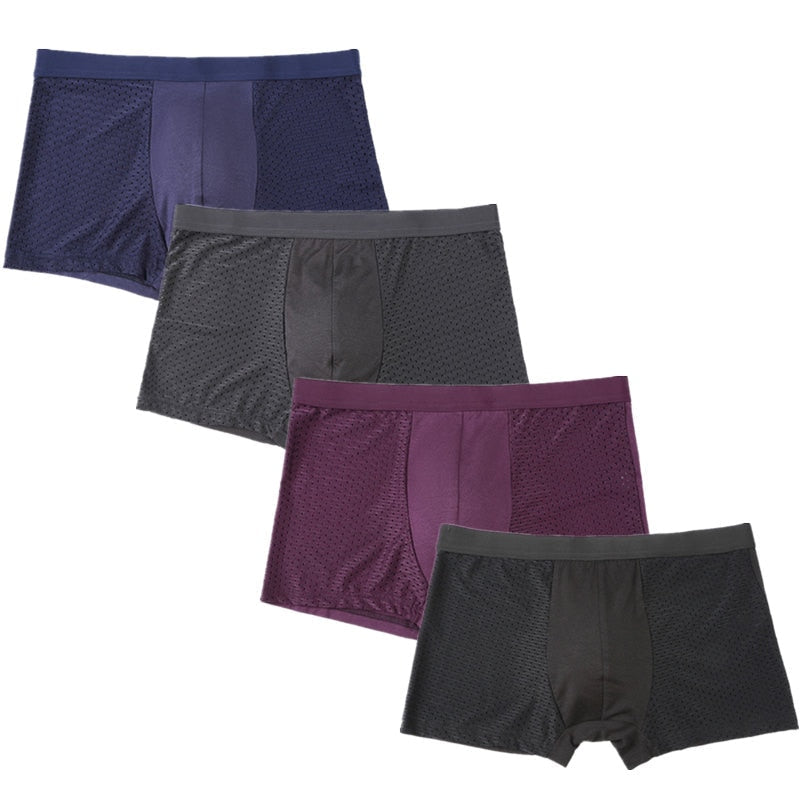 TOP SELLER | Pack of 4 Bamboo Boxers