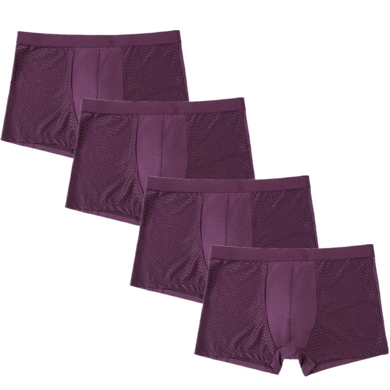 TOP SELLER | Pack of 4 Bamboo Boxers