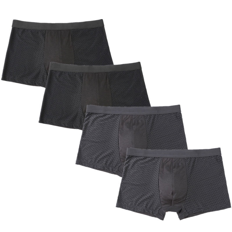 TOP SELLER | Pack of 4 Bamboo Boxers