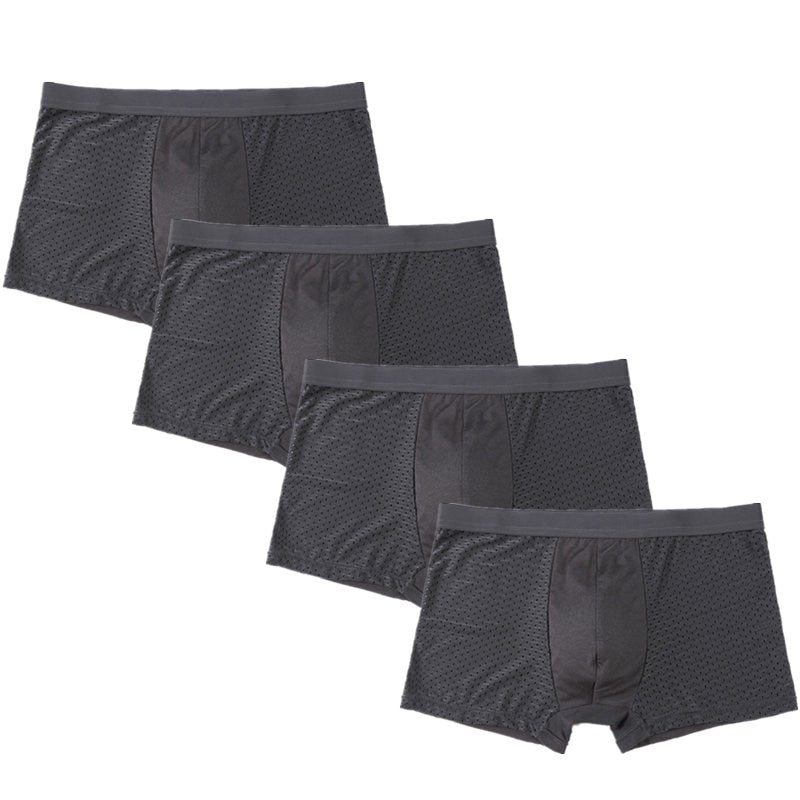 TOP SELLER | Pack of 4 Bamboo Boxers