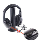 Wireless headphones for TV and all audio sources