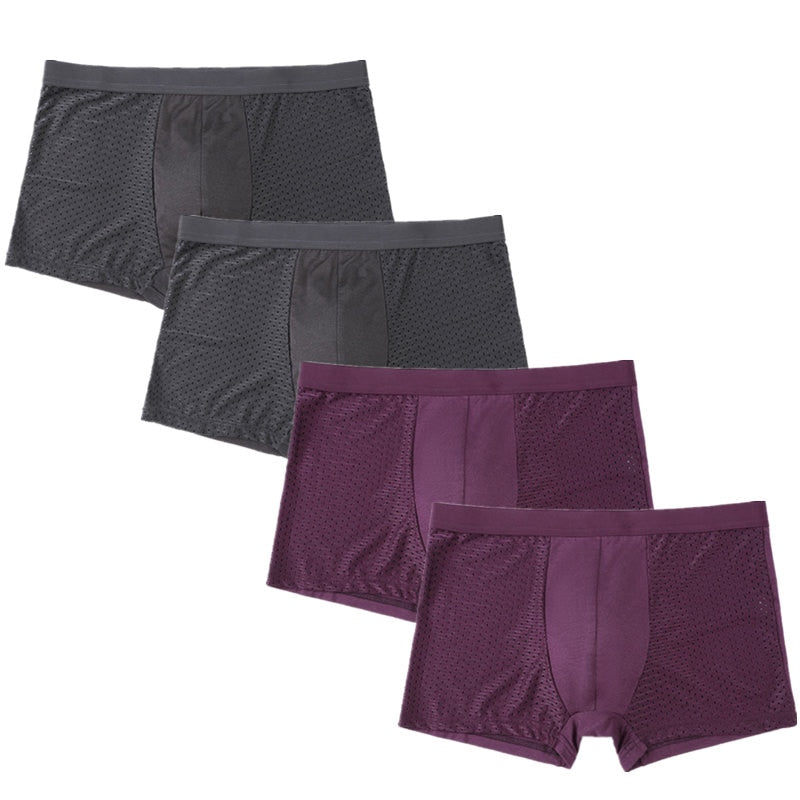 TOP SELLER | Pack of 4 Bamboo Boxers