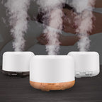 Diffuseur d'huiles essentielles avec télécommande