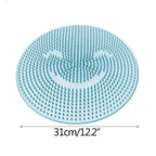 Tapis de Massage Antidérapant en Silicone pour Salle de Bain