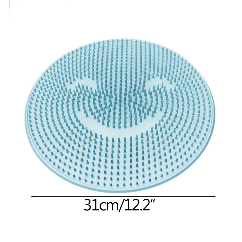 Tapis de Massage Antidérapant en Silicone pour Salle de Bain