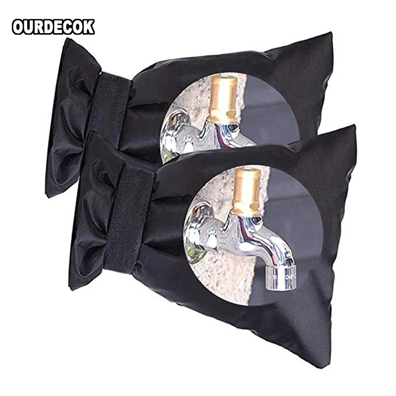 2x Anti-Frost Protectors for Outdoor Taps