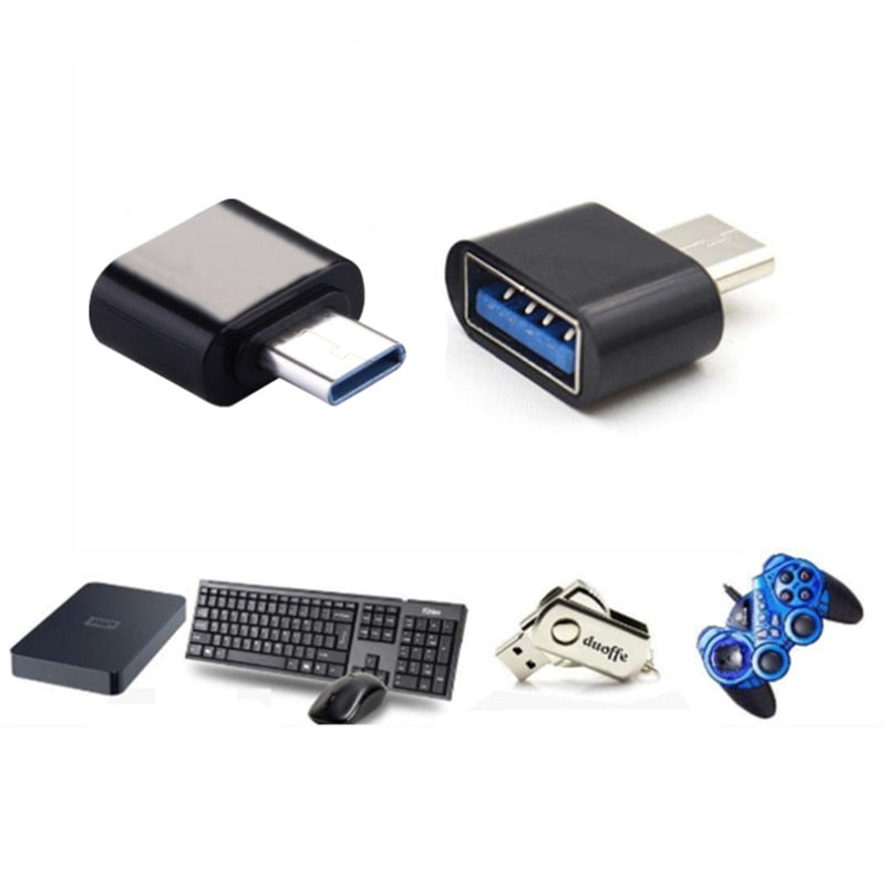5x Adaptateur USB vers USB Type-C
