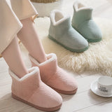 Pantoufles Hautes Fluffy