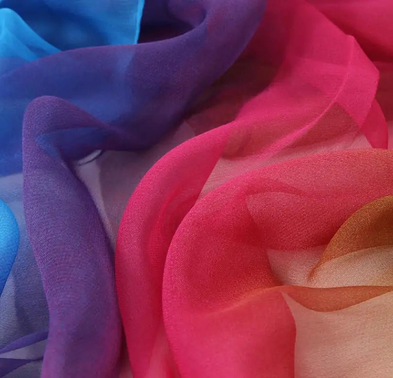 Light Chiffon Scarf - 24 Colors