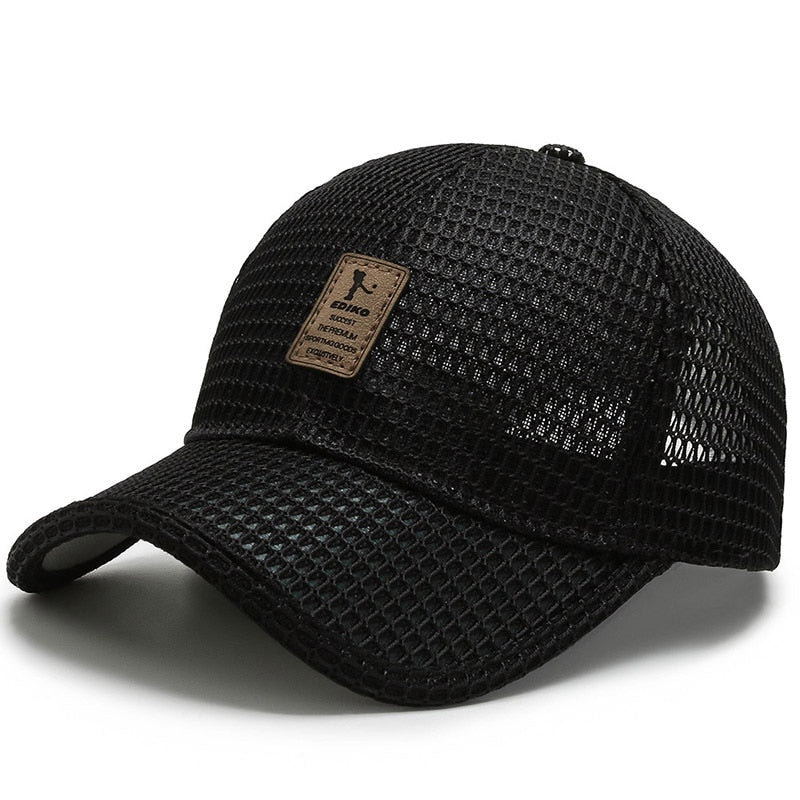 Casquette en maille anti transpiration