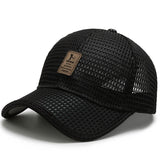 Casquette en maille anti transpiration