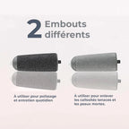 Electric callus remover for feet