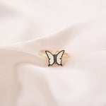 Bague d'anxiété ajustable pour femme