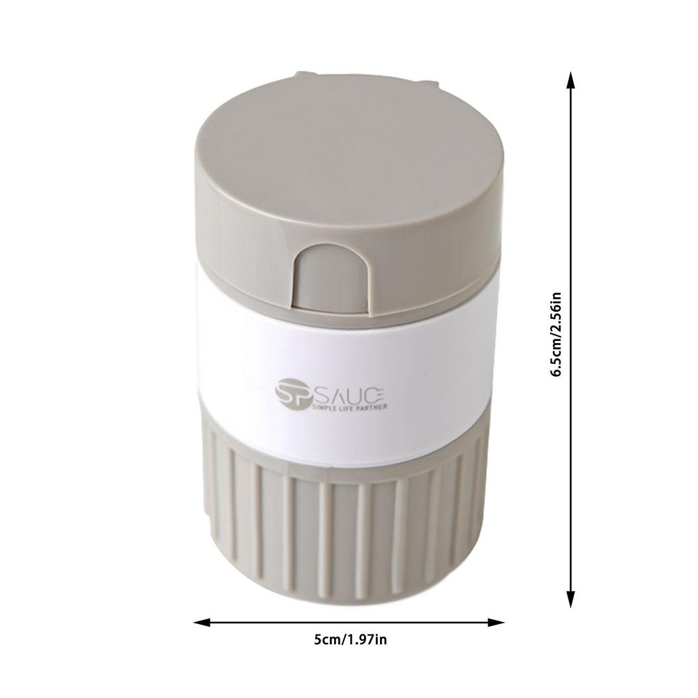 Pilulier broyeur 3 en 1
