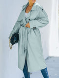 Trench-Coat imperméable et élégant pour femme