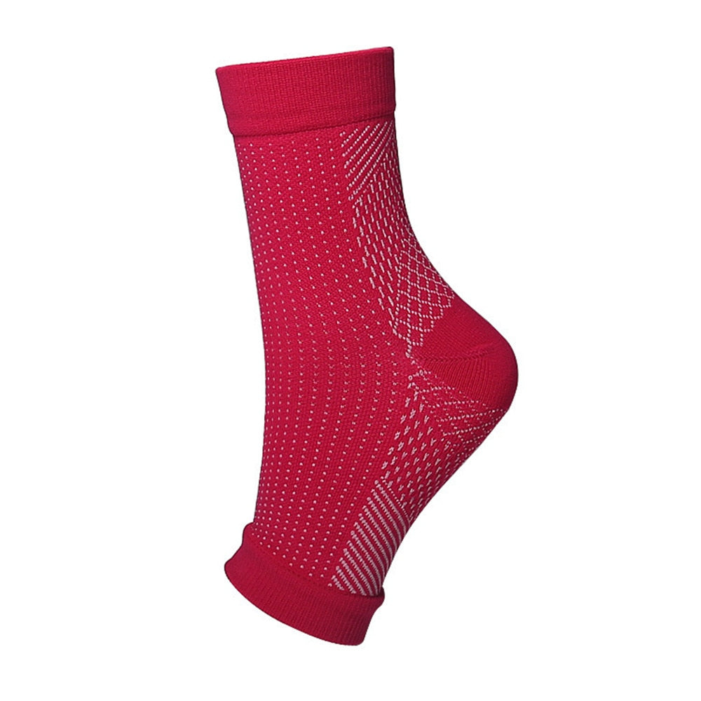 Pack of 2 anti-fatigue ankle sleeves