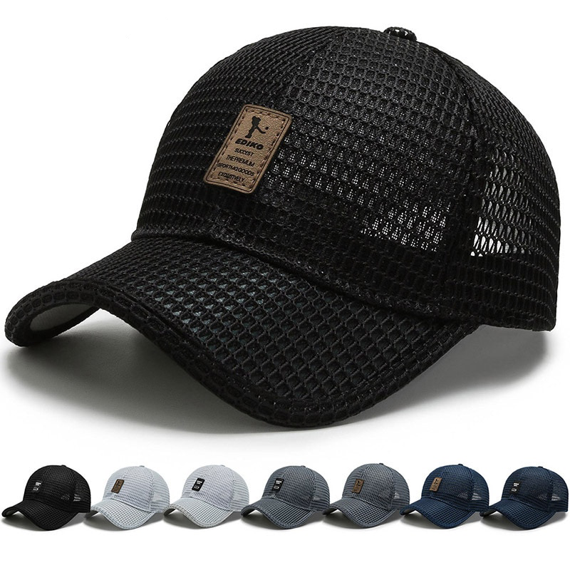 Casquette en maille anti transpiration