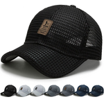 Casquette en maille anti transpiration