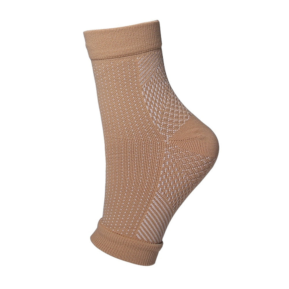 Pack of 2 anti-fatigue ankle sleeves