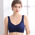 Soutien-gorge sans couture ultra-fin en soie glacée