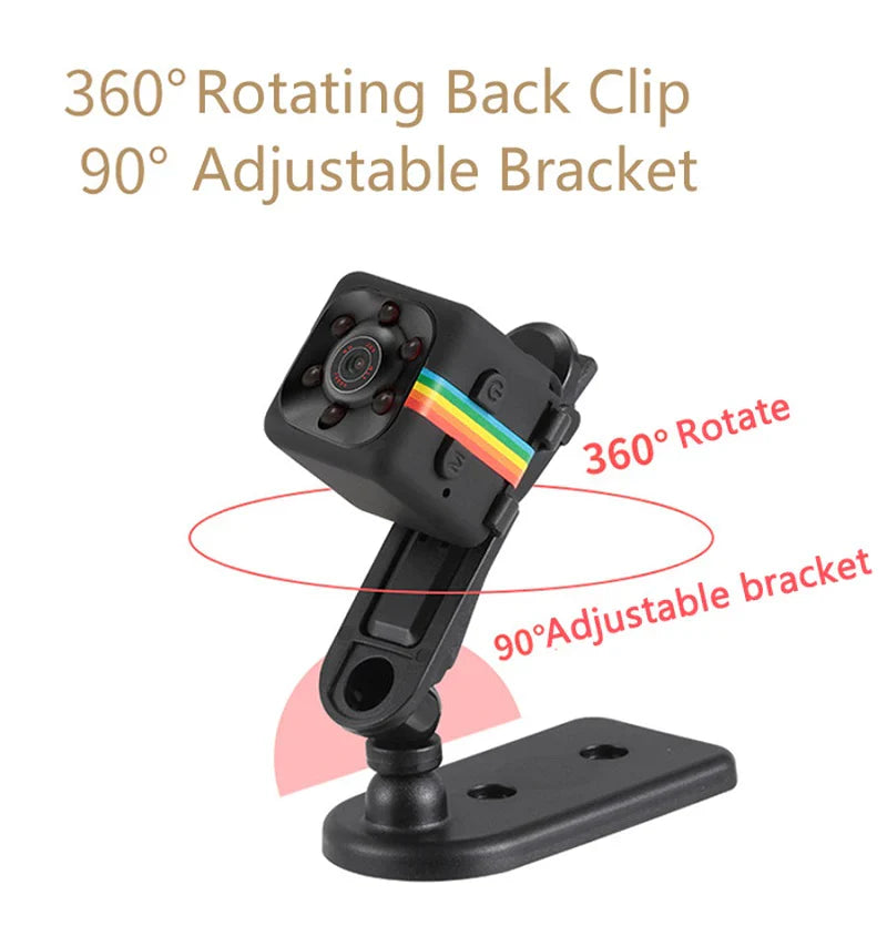 1080P Mini Surveillance Camera + FREE 32G SD Card