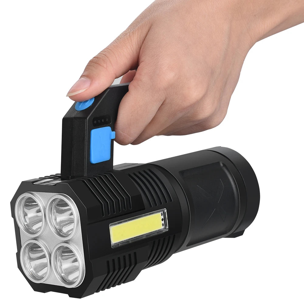 Lampe Torche Longue Portée