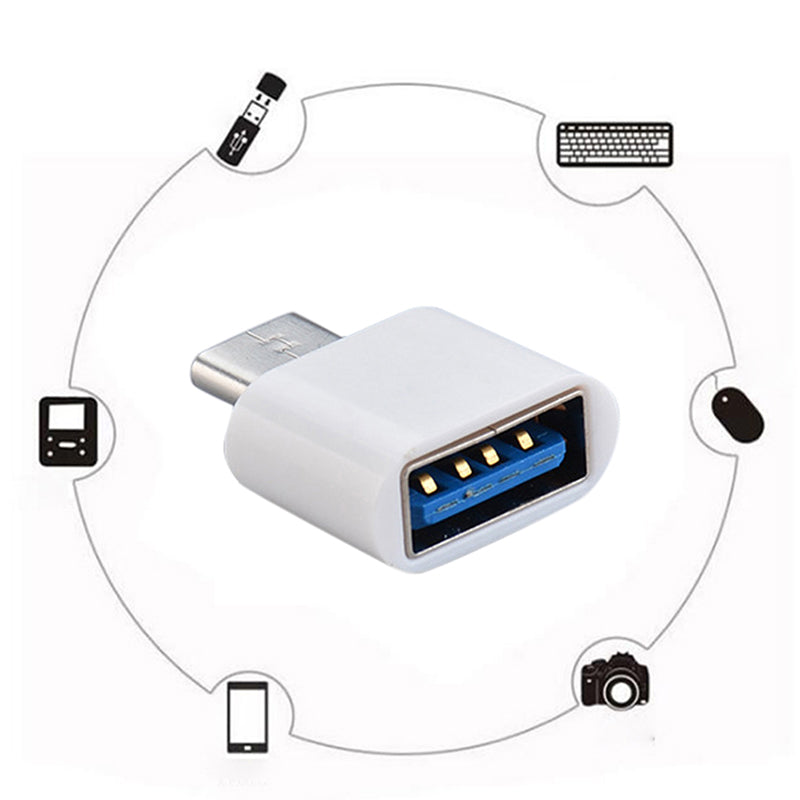 5x Adaptateur USB vers USB Type-C