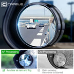 Miroir d'Angle Mort pour rétroviseur de Voiture - Ajustable 360 degrés
