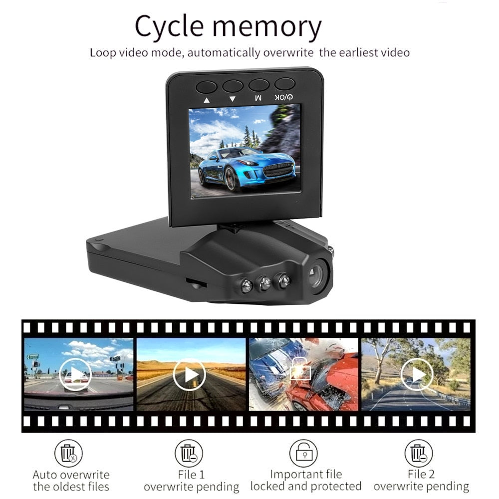 DASHCAM - Caméra embarquéee pour voiture
