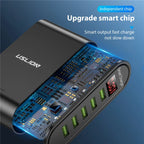 Hub USB 5 Ports