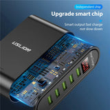 Hub USB 5 Ports