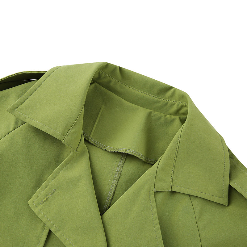 Trench-Coat imperméable et élégant pour femme