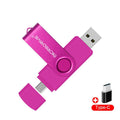 UltraLink : Clé USB 3-en-1 avec USB-C, USB et Lightning