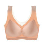 Soutien-gorge sans couture ultra-fin en soie glacée