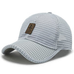 Casquette en maille anti transpiration