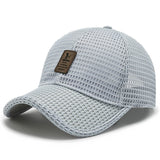 Casquette en maille anti transpiration