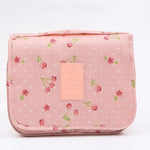 Trousse de toilette pratique à suspendre