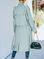 Trench-Coat imperméable et élégant pour femme