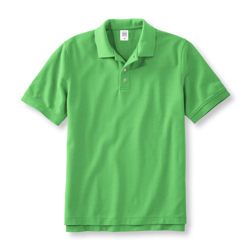 Polo Homme 100% Coton – Chic & Respirant