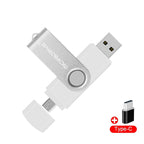 UltraLink : Clé USB 3-en-1 avec USB-C, USB et Lightning