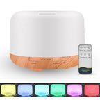 Diffuseur d'huiles essentielles avec télécommande