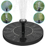 Fontaine solaire LED