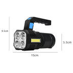 Lampe Torche Longue Portée
