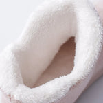 Pantoufles Hautes Fluffy