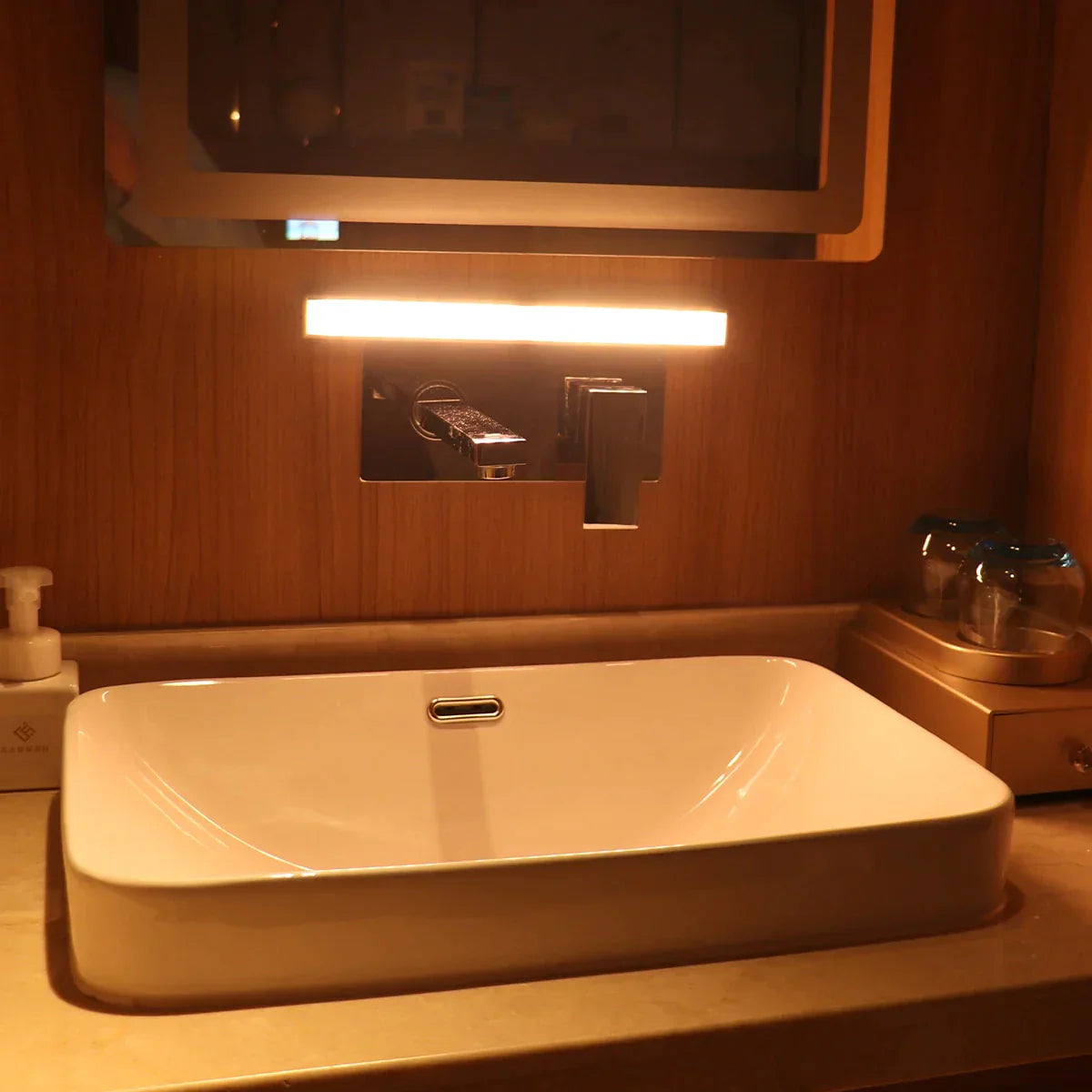 Wireless LED Strip Motion Sensor