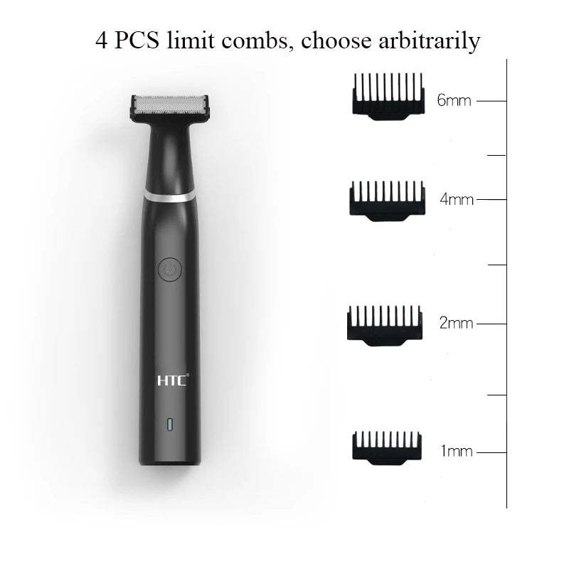 Tondeuse électrique sans-fil HTC - Corps et Barbe