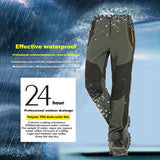 Pantalon de Randonnée Fourré et Imperméable